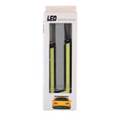 2 PCS DC 12V 10W 800LM 5500K COB Car DRL Daytime Running Lights Lamp,Cable Length:50cm(White Light)