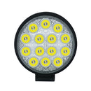 10.5W White Light Round-Shaped Waterproof Car Boat Marine Work Lights Spotlight LED Bulbs, DC 9-30V