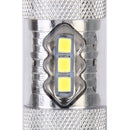 2 PCS H3 DC 12V 5W 250LM Auto Car Fog Lights with 16 SMD-2835 LED Bulbs (White Light)