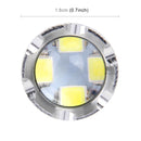 2 PCS H7 DC 12V 5W 250LM Auto Car Fog Lights with 16 SMD-2835 LED Bulbs (White Light)