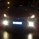 2 PCS H7 DC 12V 5W 250LM Auto Car Fog Lights with 16 SMD-2835 LED Bulbs (White Light)