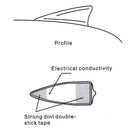 PS-218 Short Modified Car Antenna Aerial 7cm (Black)