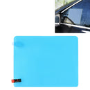 Car PET Rearview Mirror Protective Window Clear Anti-fog Waterproof Rain Shield Film, Size: 20*17cm