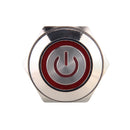 Five Plugs Car Power Switch with Cable, Cable Length: 18cm (Red)