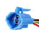 Five Plugs Car Power Switch with Cable, Cable Length: 18cm (Red)