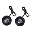 2 PCS R10 120W 92dB Car Electromagnetic Automobile Great Performance Automobile Speakers Professional Thunder Treble Dome Tweeter