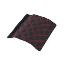2 PCS Car Hand Brake Cover Shift Knob Gear Stick Cushion Sets Cover Car Accessory Interior Decoration Pad(Red)