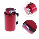 Automotive Round Oil Filter Pot Power Modified Engine Oil Breathable Pot (Blue)