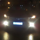 2 PCS 9006 10W 900LM 8000K 42 SMD-2835 LEDs Car Fog Lights, DC 12V(White Light)
