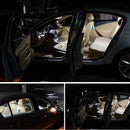 2 PCS 3W 200 LM 6000K 31MM 8 SMD-2835 LEDs Bicuspid Port Decoding Car Dome Lamp LED Reading Light, DC 12V(White Light)