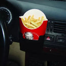 SHUNWEI SD-1019 Universal Console Car French Fry Drink Can Plastic Stand Holder for MP3 Phone Cigarette and Other Small Items(Black)