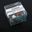 100 PCS 5Amp 7.5Amp 10Amp 15Amp 20Amp 25Amp 30Amp Add-a-circuit Fuse Tap Adapter Blade Fuse Holder(Medium Size)