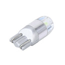 2 PCS T10 2W 2 SMD-3030 LED Car Clearance Lights Lamp, DC 12V (Ice Blue Light)