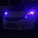 2 PCS T10 2W 2 SMD-3030 LED Car Clearance Lights Lamp, DC 12V (Blue Light)