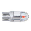 2 PCS T10 2W 2 SMD-3030 LED Car Clearance Lights Lamp, DC 12V (Red Light)