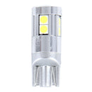 2 PCS T10 5W 8 SMD-3030 LED Car Clearance Lights Lamp, DC 12V(White Light)