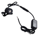 200mW Universal Car And Motorcycle Rear-end Alarm 650nM Laser Fog Anti-Collision Warning Lamp with Six Pattern, DC 8-36V Cable Length: 60cm(Red Light)