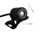 200mW Universal Car And Motorcycle Rear-end Alarm 650nM Laser Fog Anti-Collision Warning Lamp with Six Pattern, DC 8-36V Cable Length: 60cm(Red Light)