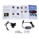 200mW Universal Car And Motorcycle Rear-end Alarm 650nM Laser Fog Anti-Collision Warning Lamp with Six Pattern, DC 8-36V Cable Length: 60cm(Red Light)