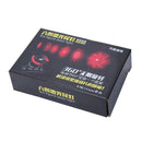 200mW Universal Car And Motorcycle Rear-end Alarm 650nM Laser Fog Anti-Collision Warning Lamp with Six Pattern, DC 8-36V Cable Length: 60cm(Red Light)