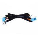 No.11 Radio Stereo Ampplified DSP Extension Cable Wiring Harness for Honda, Cable Length: 1.4m