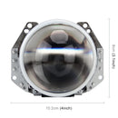 IPHCAR Hella 5 DC12V 35W 5500K 3.0 inch Non-destructive Installation Bi-Xenon Projector Lens Light with Special Light Bulb for Left Driving
