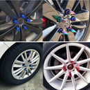 20 PCS Wheel Drive Hub Adaptor Car Wheel Nut Adjustable Decorative Steering Wheel Hub Nut