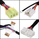 RFID Smart Keyless Car Switch Car Engine Start Stop Switch Car Push Start Switch for Toyota, Link with Cellphone