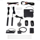 RFID Smart Keyless Car Switch Car Engine Start Stop Switch Car Push Start Switch for Toyota, Link with Cellphone