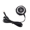 RFID Smart Keyless Car Switch Car Engine Start Stop Switch Car Push Start Switch for Toyota, Link with Cellphone