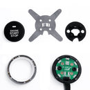 RFID Smart Keyless Car Switch Car Engine Start Stop Switch Car Push Start Switch for Toyota, Link with Cellphone