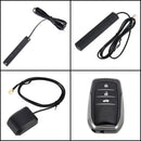 RFID Smart Keyless Car Switch Car Engine Start Stop Switch Car Push Start Switch for Toyota, Link with Cellphone