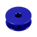 4 PCS Car Modified Screw Gaskets Bodywork Stainless Steel Gasket Bolts, Diameter: 24mm(Blue)