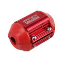 Universal HKS Magnetizer Car Modification Fuel Economy Fuel Economy Powerful White Magnetic Purifier(Red)