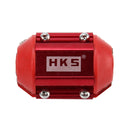 Universal HKS Magnetizer Car Modification Fuel Economy Fuel Economy Powerful White Magnetic Purifier(Red)