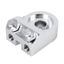 Car Universal Aluminum AN8 Angles Cake Oil Filter Sandwich Adapter For Oil Cooler Plate Kit Oil Filter Cooler Sandwich Plate Adapter Cooler Adapter