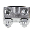 Car Universal Aluminum AN8 Angles Cake Oil Filter Sandwich Adapter For Oil Cooler Plate Kit Oil Filter Cooler Sandwich Plate Adapter Cooler Adapter