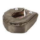 RACING-T3 Turbo Turbine Heat Shield Cover T 3 Turbocharger Wrap Turbo Motor Barrier Thermal Shield Turbo Cover High Temperature Titanium Cover