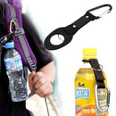 Hanging Button Beverage Bottle Clip Conventional Buckle Climbing Mineral Water Bottle Buckle