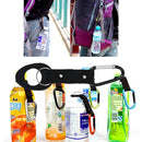 Hanging Button Beverage Bottle Clip Conventional Buckle Climbing Mineral Water Bottle Buckle