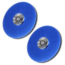 2 PCS Car Cover Lock Modified Hood Lock General Racing Car Cover Lock Modified Engine Cover Lock Racing Front Cover Lock with Keys(Blue)