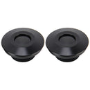 2 PCS Racing Car Cover Lock Aluminum Alloy Car Modification Oil Cap Modified Engine Cover Lock Racing Front Cover Lock(Black)