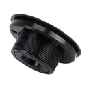 2 PCS Racing Car Cover Lock Aluminum Alloy Car Modification Oil Cap Modified Engine Cover Lock Racing Front Cover Lock(Black)