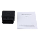 OBD GPS Vehicle Positioning Device(GPS+GSM+SMS / GPRS) Quad-band System Supports Electronic Fence & Location Inquiry Through SMS