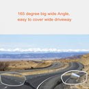 A Pair 2.4inch DC 12V-100V DVR Loop Recording 1080P High Resolution Motorcycle Driving Recorder Motorcycle Rear Mirror Cam without TF Card