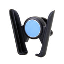 Universal Car Air Vent Mount Phone Holder Stand, Clip Width: 6-8.5cm, For iPhone, Galaxy, Sony, Lenovo, HTC, Huawei and other Smartphones (Blue)