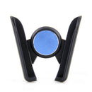 Universal Car Air Vent Mount Phone Holder Stand, Clip Width: 6-8.5cm, For iPhone, Galaxy, Sony, Lenovo, HTC, Huawei and other Smartphones (Blue)