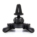 Universal Car Air Vent Mount Phone Holder Stand, Clip Width: 6-8.5cm, For iPhone, Galaxy, Sony, Lenovo, HTC, Huawei and other Smartphones (Blue)