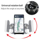 Universal Car Air Vent Mount Phone Holder Stand, Clip Width: 6-8.5cm, For iPhone, Galaxy, Sony, Lenovo, HTC, Huawei and other Smartphones (Blue)