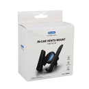 Universal Car Air Vent Mount Phone Holder Stand, Clip Width: 6-8.5cm, For iPhone, Galaxy, Sony, Lenovo, HTC, Huawei and other Smartphones (Red)